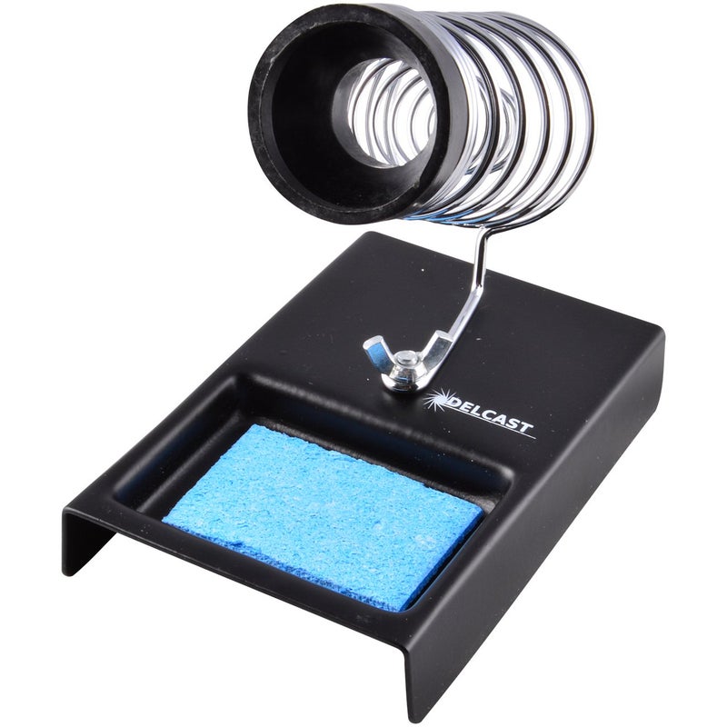Delcast Soldering Iron Stand Holder Metal Base - Image 2